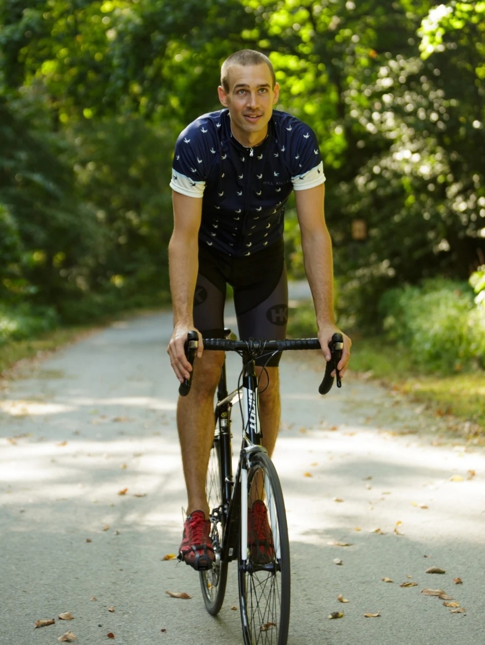 NWT Hill Killer Men's The Voyager Cycling Jersey Size L
